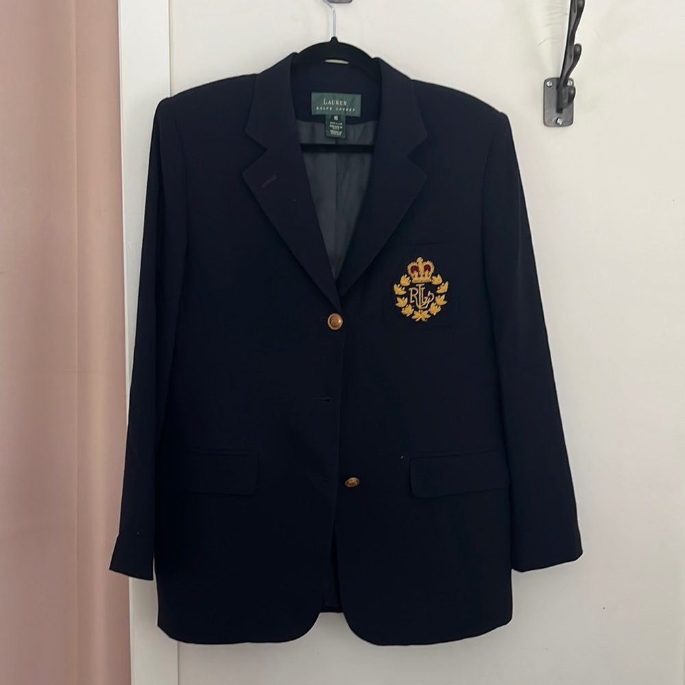 Vintage Ralph Lauren Creates Blazer